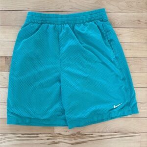 Nike Turquoise Dri-FIT Shorts